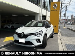 ルノー キャプチャー インテンス 正規ディーラー　デモカー