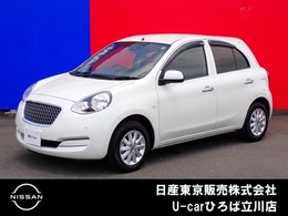 日産 マーチ 1.2 ボレロ 純正メモリーナビ　バックモニター