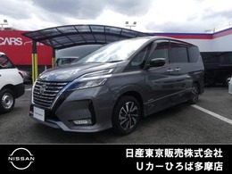 日産 セレナ 2.0 ハイウェイスター V アラウンドビューモニター　プロパイロット