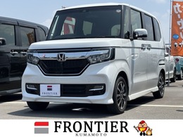 ホンダ N-BOX カスタム 660 G EX ホンダセンシング 前後ドライブレコーダー　ETC　ナビ