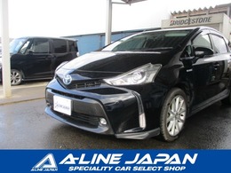 トヨタ プリウスα 1.8 S ツーリングセレクション ワンオーナーSDナビTVBカメラドレコ