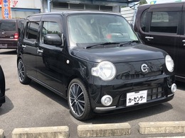 ダイハツ ミラココア 660 X ナビ　ETC　社外アルミW　ローダウン