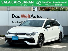 フォルクスワーゲン ゴルフヴァリアント R 4WD DCC 19インチAW  IQ.LIGHT　TravelAssist