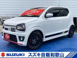 スズキ アルト ワークス 660 オートギヤシフト 前後衝突軽減B　ナビ　バックカメラ　ETC