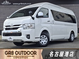 トヨタ ハイエース 2.7 グランドキャビン ファインテックツアラー ファインテックツアラー/登録済未使用車/即
