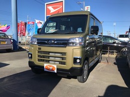 ダイハツ アトレー 660 RS インタークーラーターボ　Bカメラ付