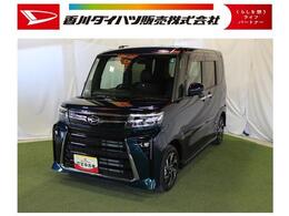 ダイハツ タント カスタムX 認定中古車　CVT　ナビ　パノラマカメラ