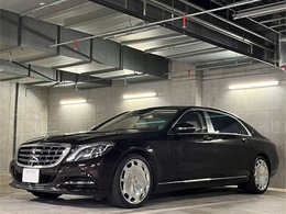 メルセデス・マイバッハ Sクラス S550 ファーストクラス パッケージ 法人オーナー 地下ガレージ保管 リアセパレ