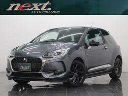 DSオートモビル DS3 パフォーマンス ライン 限定車　専用シート　純正オーディオ