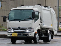 日野自動車 デュトロ 2t プレスパッカー 新明和4.3立米