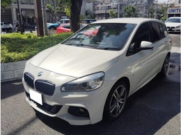 BMW 2シリーズグランツアラー 220i Mスポーツ ナビTV　Bカメラ　ETC　DVD　CD　7人乗