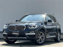 BMW X3 xドライブ20d xライン ディーゼルターボ 4WD ワンオーナー  ブラウンレザー純正HDDナビ