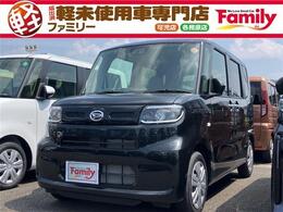 ダイハツ タント 660 X 両側スライド片側電動ドア 届出済未使用車