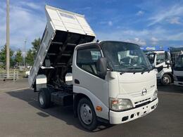 日野自動車 デュトロ ダンプ 3トン 全低床 MT車 