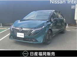 日産 ノートオーラ 1.2 G レザーエディション グリーン/ブラックツートン　YBN