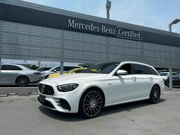 メルセデスAMG Eクラスワゴン E53 4マチックプラス (ISG搭載モデル) 4WD MP202301 エクスクルーシブパッケージ