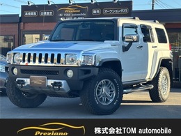 ハマー H3 ラグジュアリー 4WD オリジナル車　ムーンルーフ　ヒッチメンバ