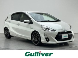 トヨタ アクア 1.5 S スタイルブラック ナビフルセグETCドラレコSRSエアバッグ