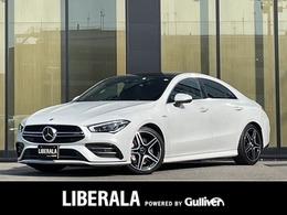 メルセデスAMG CLAクラス CLA 35 4マチック 4WD AMGアドバンストPKG パノラマサンルーフ