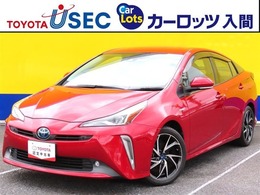 トヨタ プリウス 1.8 S ツーリングセレクション モデリスタホイール　衝突回避システム