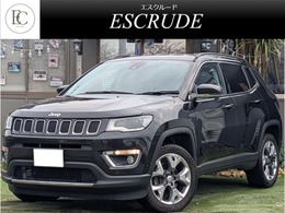 ジープ コンパス リミテッド 4WD Beatsサウンド Carplay 黒革 クルコン BSM