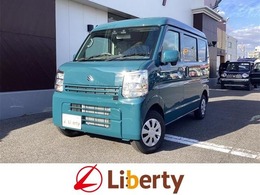 スズキ エブリイ 660 PC ハイルーフ 届出済未使用車 衝突軽減B 障害物センサー