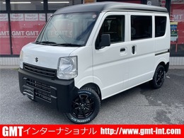 スズキ エブリイ 660 PC ハイルーフ パールツートン全塗装/ナビ/TV/外14AW