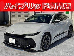 トヨタ クラウンクロスオーバー 2.5 G アドバンスト レザー パッケージ E-Four 4WD 全方位モニタ レザーシートヒーター