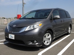 米国トヨタ シエナ LEベース車モケットシート両側パワスラ FOGランプLEDテールウィンカー内蔵サイドミ