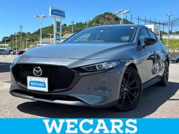 マツダ MAZDA3ファストバック 1.5 15S ブラックトーンエディション 純正 SDナビ/衝突安全装置/360°ビューモニ