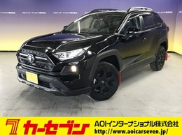 トヨタ RAV4 2.0 アドベンチャー オフロード パッケージ 4WD 9インチディスプレイオーディオ TV BT ETC