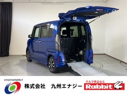 ホンダ N-BOX カスタム 660 G スロープ L ホンダセンシング 車椅子スロープ/純正ナビ/Bカメラ/ドラレコ