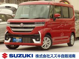 スズキ スペーシア 660 カスタム ハイブリッド GS オーディオレス　電動パーキング