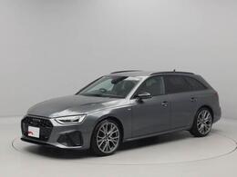 アウディ A4アバント 35 TDI Sライン ディーゼルターボ ブラックスタイリング　19インチアルミ　黒