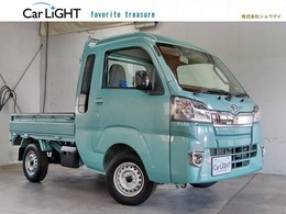 ダイハツ ハイゼットトラック 660 ジャンボ SAIIIt 3方開 ワンオーナー 禁煙車 純正作業灯