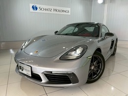 ポルシェ 718ケイマン PDK スポーツクロノPKG/スポーツステアリング