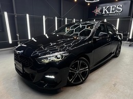 BMW 2シリーズグランクーペ 218d Mスポーツ エディション ジョイプラス ディーゼルターボ ブラックキドニーグリル 外装研磨済