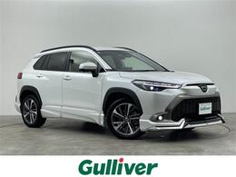 トヨタ カローラクロス 1.8 ハイブリッド Z 純正10.5インチナビ　モデリスタエアロ