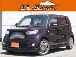 トヨタ bB 1.5 Z Qバージョン HID エアロ 外17AW スマートキー ETC ナビ