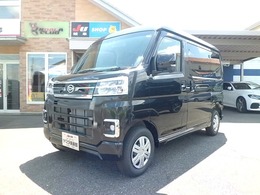 ダイハツ アトレー 660 RS 4WD 届出済未使用車　フルセグナビ