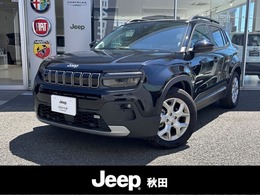 ジープ アベンジャー アルティテュード EV　LEDライト　黒レザー　カープレイ　ア