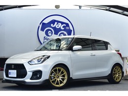 スズキ スイフト スポーツ 1.4 スズキセーフティサポート非装着車 1オナ 6MT マフラー 車高調 17AW Fスポ