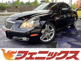 レクサス SC 430 純正ナビアローズ車高調クルコンETC
