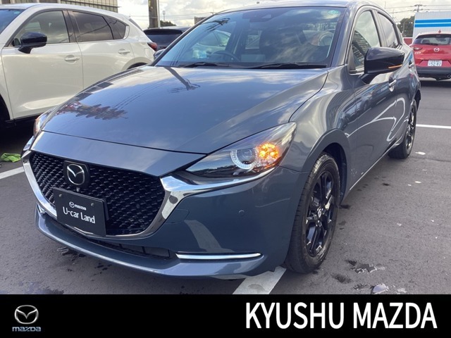 街乗りも長距離もこなすコンパクトカー「MAZDA2」入荷しました！メインカーとして使える走りを目指したMAZDA2をぜひご検討下さい。