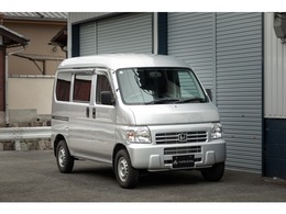 ホンダ アクティバン 660 SDX 5MT P/S P/W タイベル交換済 記録簿9枚