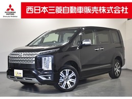 三菱 デリカD：5 2.2 P ディーゼルターボ 4WD 弊社FCレンタカー Mナビ TV 全方位カメラ