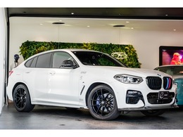 BMW X4 M40i 4WD 3Ddesignエアロ パノラマSR 21インチAW