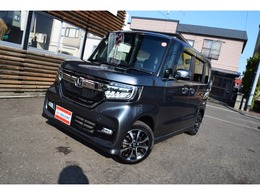 ホンダ N-BOX カスタム 660 G L ホンダセンシング 4WD 本州仕入れ　寒冷地仕様　ブレーキサポート