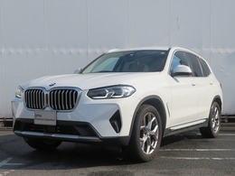 BMW X3 xドライブ20d ディーゼルターボ 4WD 後期　センサテックブラックレザー