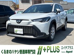 トヨタ カローラクロス 2.0 G 登録済未使用車　ディスプレイオーディオ